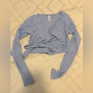 Balance Athletica/Vitality Dancer Wrap Top